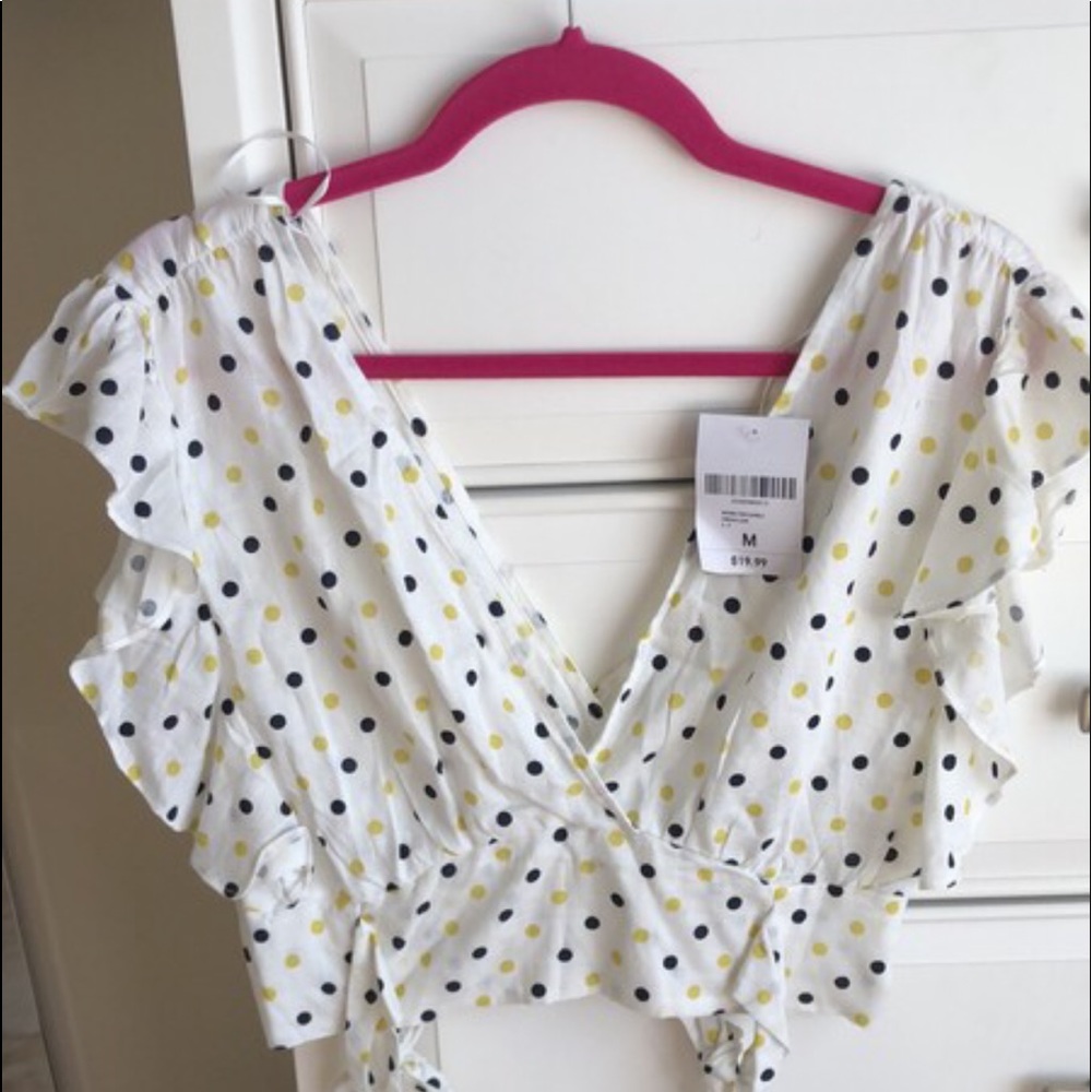 Forever 21 crop top size M